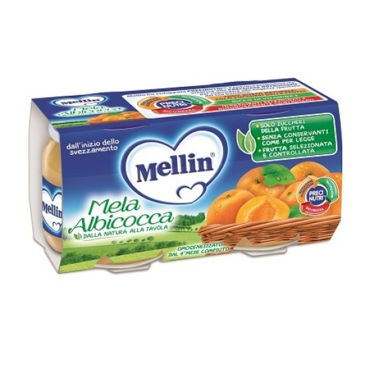 MELLIN OMOG MELA/ALBIC 2X100G