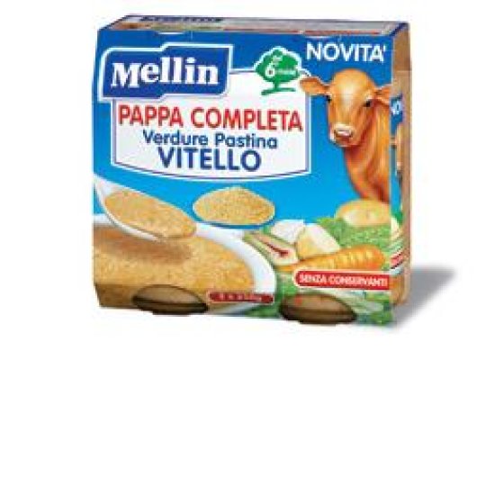 MELLIN PAPPA COMPL VTL 2X250G