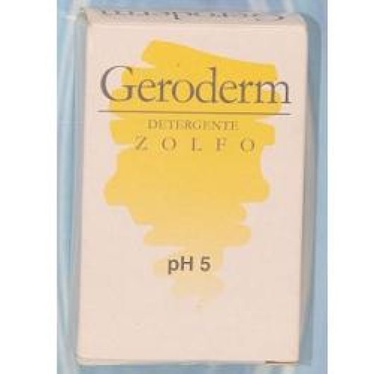 GERODERM SAP ZOLFO PH5 100G