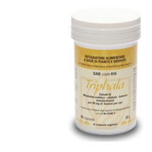 Dab 016 Triphala 60cps Veg