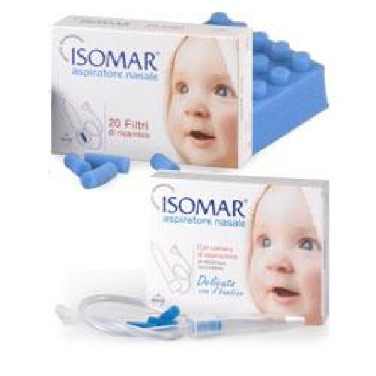 ISOMAR ASPIRATORE NASALE SET+3