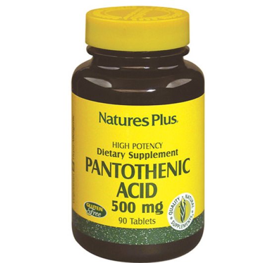 ACIDO PANTOTENICO 500 MG