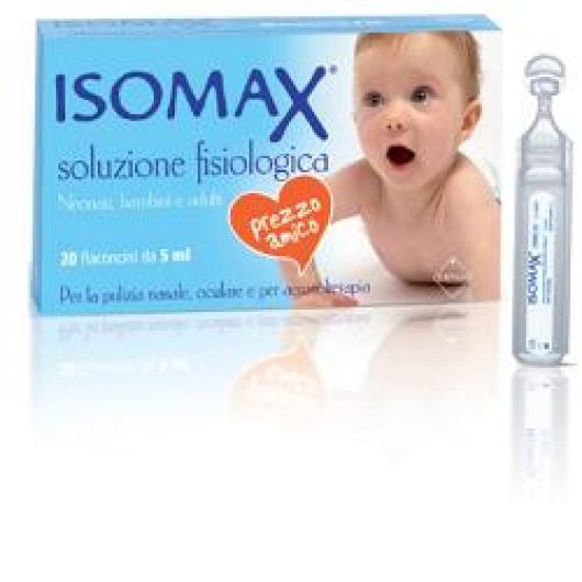 ISOMAX SOLUZIONE FISIOL NASALE