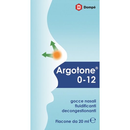 ARGOTONE 0-12 SOL NASALE 20ML