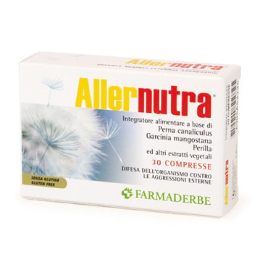 ALLERNUTRA 30CPR 30G