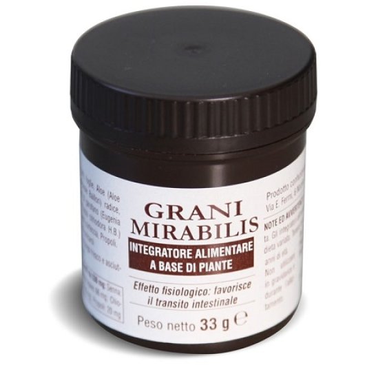 GRANI MIRABILIS 33G