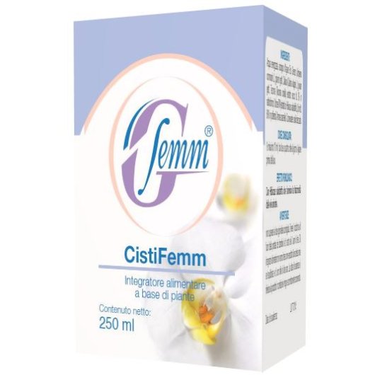 G-femm Cistifemm - Avd Reform - Flacone da 250 ml - Integratore alimentare per il benessere dell'apparato urinario