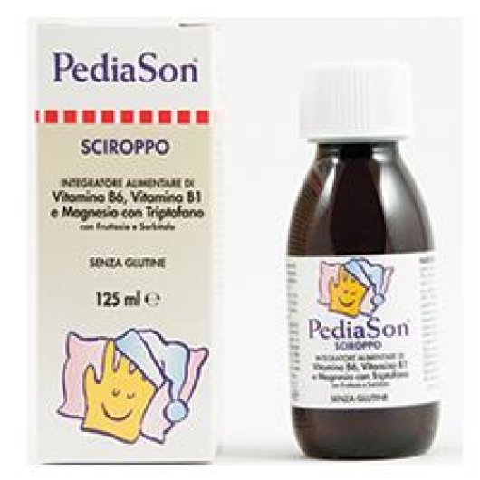 PEDIASON BB SCIROPPO 125ML NF