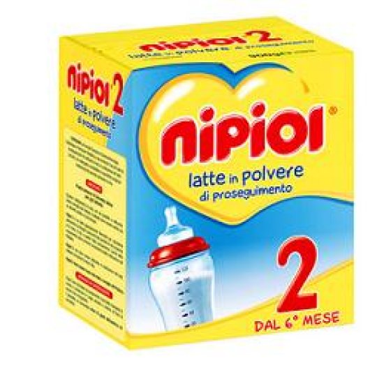 NIPIOL 2 LATTE NEW POLV 800G