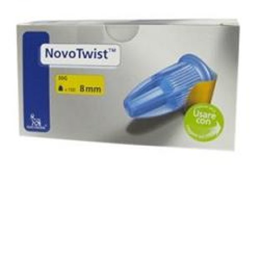 NOVOTWIST AGO G30 8MM 100PZ