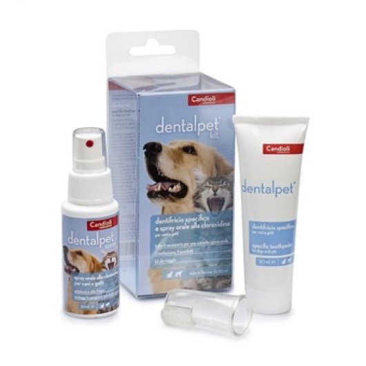 DENTALPET KIT 50ML+SPR50ML+DIT