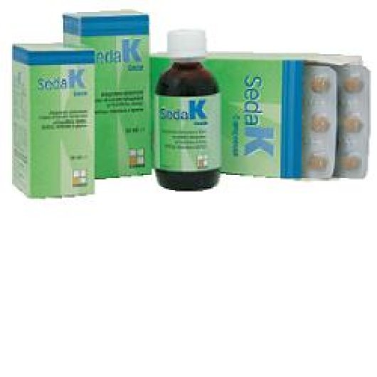 Seda K - Named - 45 compresse - Integratore alimentare che favorisce il sonno e il rilassamento