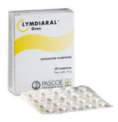 Lymdiaral Dren - Named - 60 compresse - Integratore alimentare che sostiene il sistema immunitario e il drenaggio dei liquidi corporei