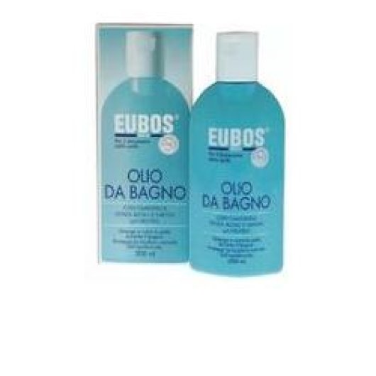 EUBOS OLIO BAGNO 200ML