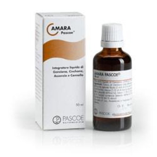 Amara - Named - Flacone da 50 ml - Integratore alimentare in gocce che aiuta la digestione