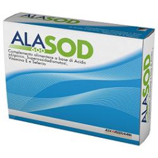 Alasod 600 - Alfasigma - 20 compresse - Integratore alimentare ad azione antiossidante 