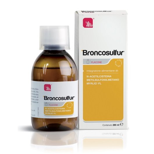 Broncosulfur Fl 200ml