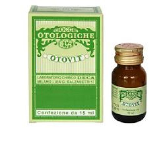 OTOVIT GOCCE 15ML