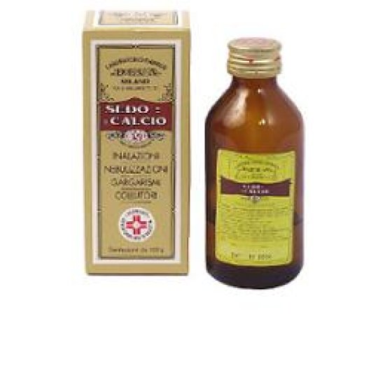 SEDO CALCIO SOLUZIONE 100ML