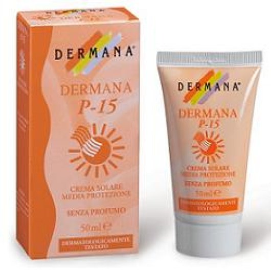 DERMANA P15 CR SOLARE 50ML