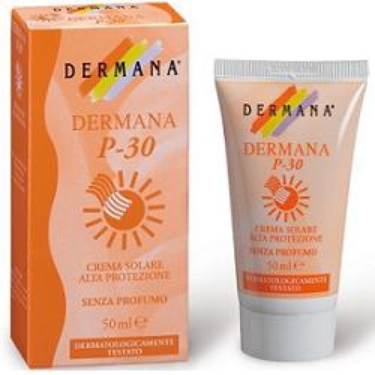 DERMANA P30 CR SOLARE 50ML