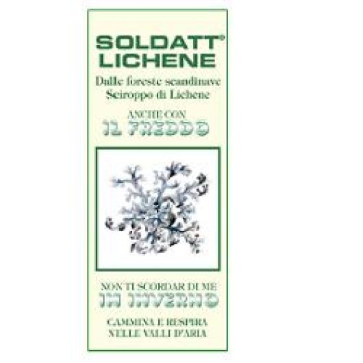 Soldatt Lichene Sciroppo 60ml