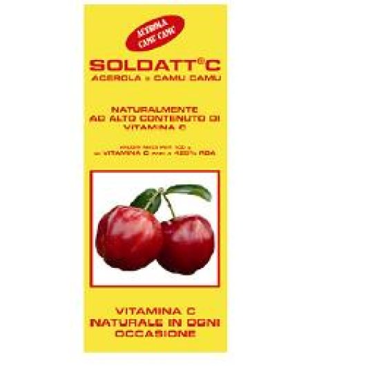 Soldatt C Acerola e Camu Camu 100ml