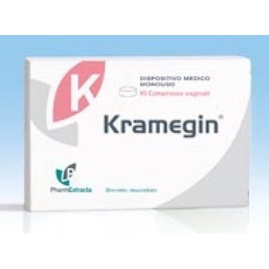 KRAMEGIN COMPRESSE VAG 10PZ