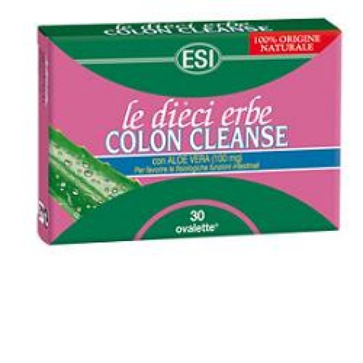 LE DIECI ERBE COLON CLEANSE 30