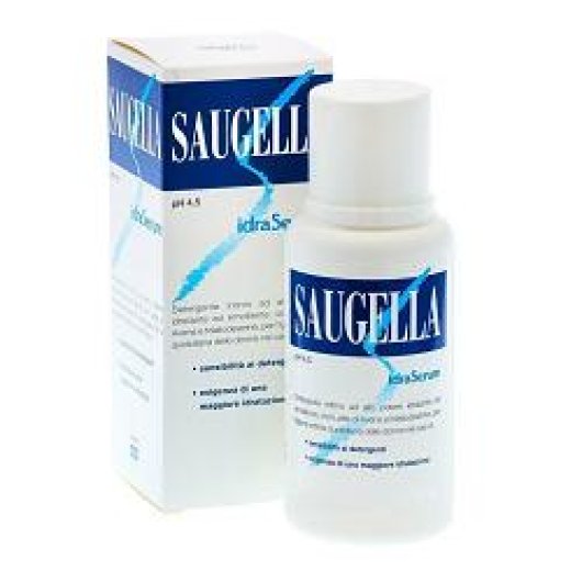 SAUGELLA IDRASERUM DET 200ML