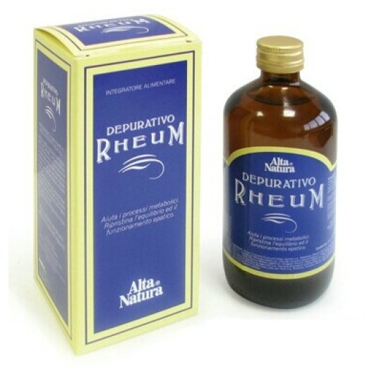 DEPURATIVO RHEUM 250ML