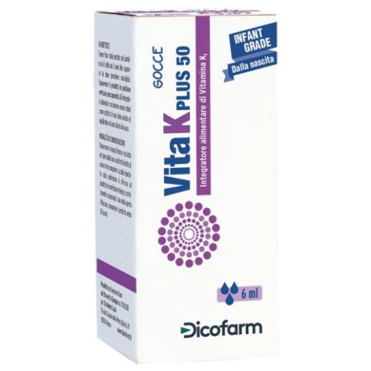 VITA K PLUS 50 GOCCE 6ML