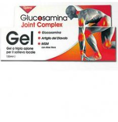 Glucosamina Joint Complex Plus - Optima Naturals - Tubetto da 125 ml - Gel che dona sollievo contro infiammazioni e dolore