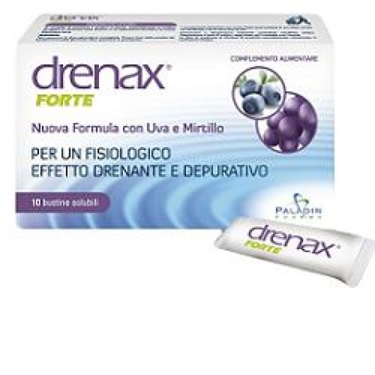 DRENAX FORTE MIRTILLO 10BUST