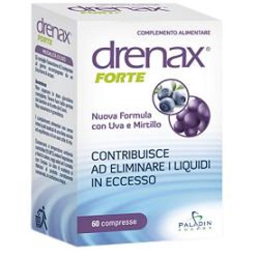 Drenax Forte Mirtillo 60cpr