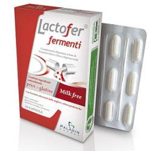 LACTOFER FERMENTI 24CPS