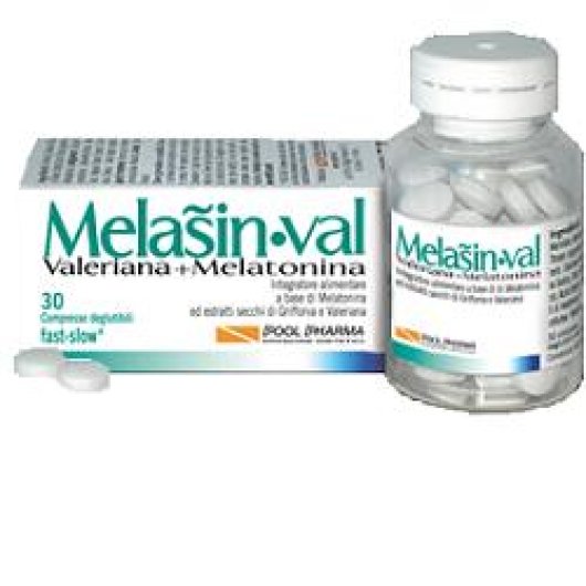 MELASIN VAL 1MG 30CPR 220MG