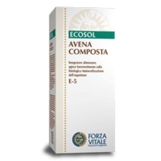 AVENA COMPOSTA ECOSOL GTT 50ML