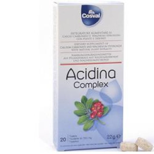 Acidina Complex 20tav