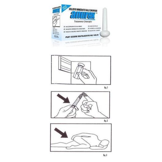 Anurex Crioterapia Emorroidi