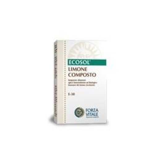 Limone Composto Ecosol Gtt10ml