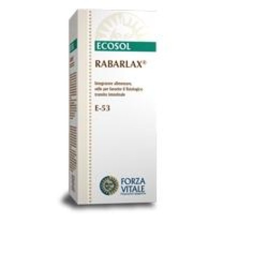 RABARLAX ECOSOL GRANI 25G