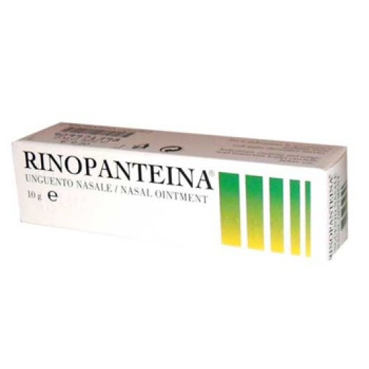 RINOPANTEINA UNGUENTO 10G