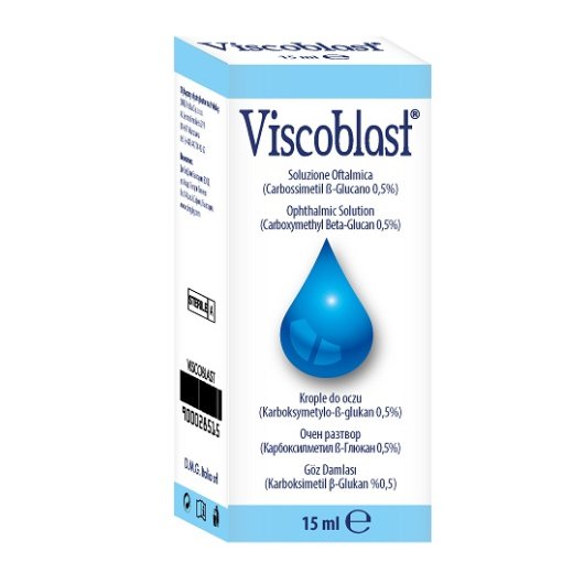 VISCOBLAST SOL OFT 15ML