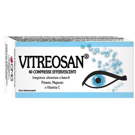 VITREOSAN ARA VIT C 40CPR EFF