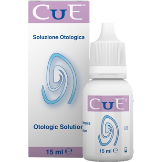 CUE SOLUZIONE OTOLOGICA 15ML