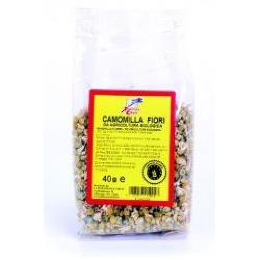 CAMOMILLA FIORI 40G BIO