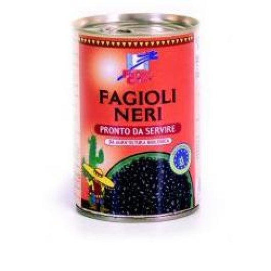 FAGIOLI NERI PRONTI BIO 400G