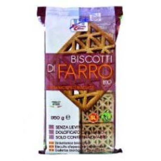 BISCOTTI FARRO SL 350G BIO