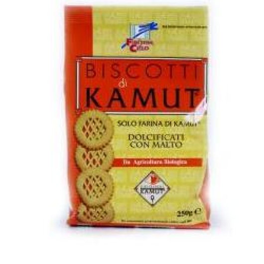 BISCOTT KAMUT 250G BIO